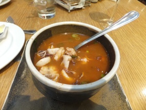 Thai spicy fish Soup